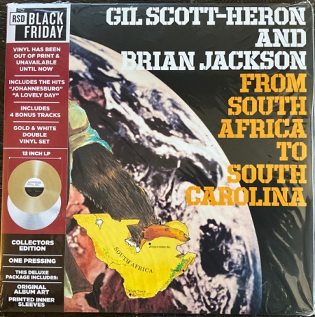 Gil Scott-Heron / Brian Jackson — From South Africa To South Carolina