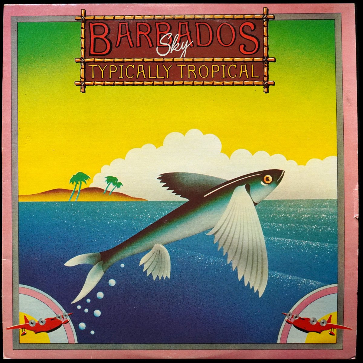 Typically Tropical — Barbados Sky