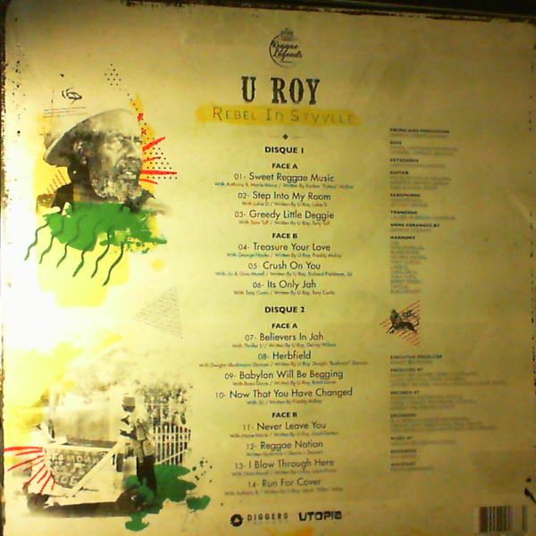 U-Roy — REBEL IN STYYLLE