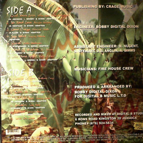 Various Artists — Grab Yuh Lass
