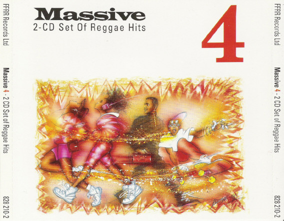 Various Artists — Massive 4 (Double Album Of Reggae Hits)