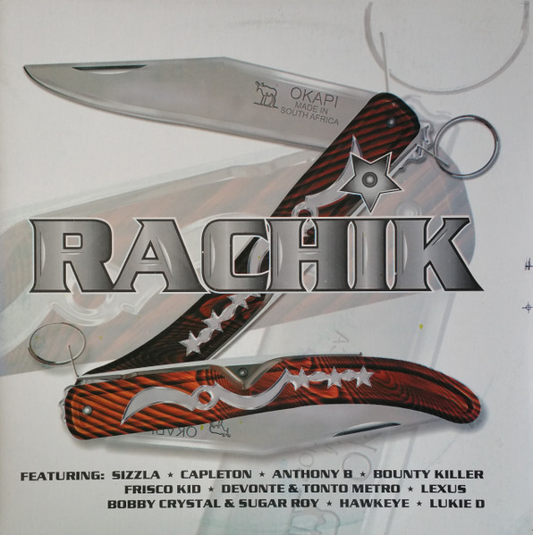 Various Artists — Rachik