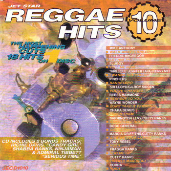 Various Artists — Reggae Hits Vol.10