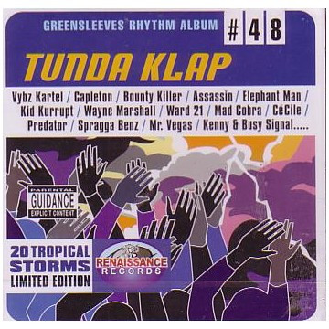 Various Artists — Tunda Klap (Rhythm Album #48)