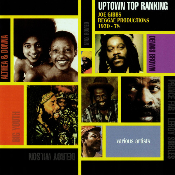 Various Artists — Uptown Top Ranking - Joe Gibbs Reggae Productions 1970-78