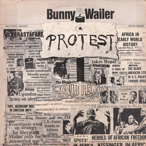 Wailer Bunny (Marley Bob & Wailers) — Protest