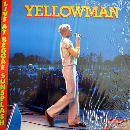 Yellowman — Live At Reggae Sunsplash