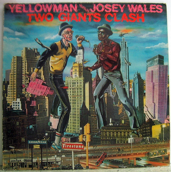 Yellowman Versus Wales Josey — Two Giants Clash
