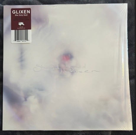 Glixen — She Only Said Релиз 2025