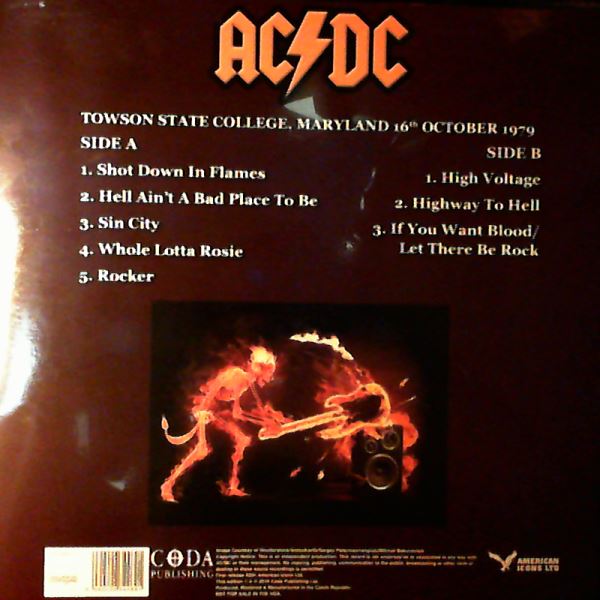 AC/DC — And There Was Guitar!