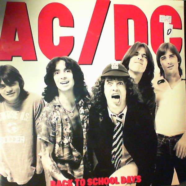 AC/DC — Back To School Days