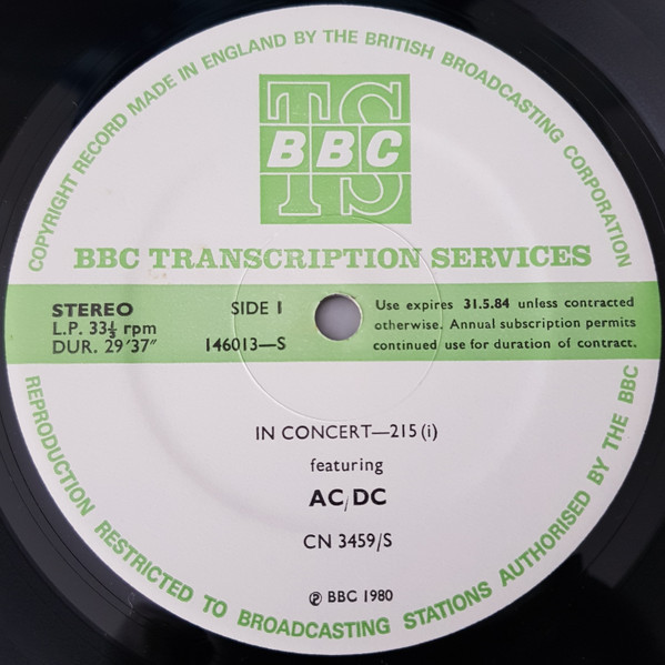 AC/DC — Blow up the Beeb! Vol. 2