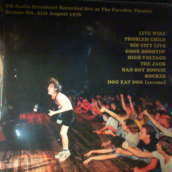 AC/DC — Boston Babies Play Live
