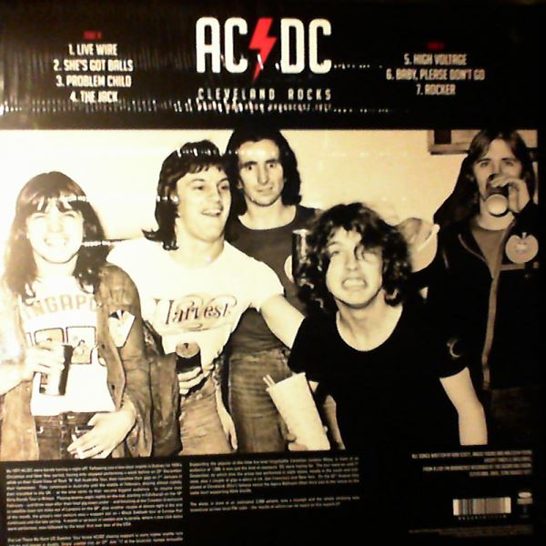 AC/DC — Cleveland Rocks - Agora Ballroom Broadcast 1977