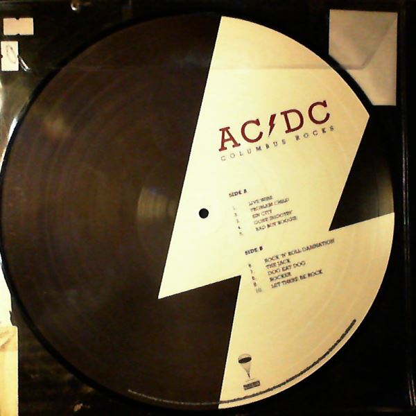 AC/DC — Columbus Rocks - The Ohio Broadcast 1978