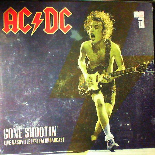 AC/DC — Gone Shootin' Live Nashville 1978 FM Broadcast