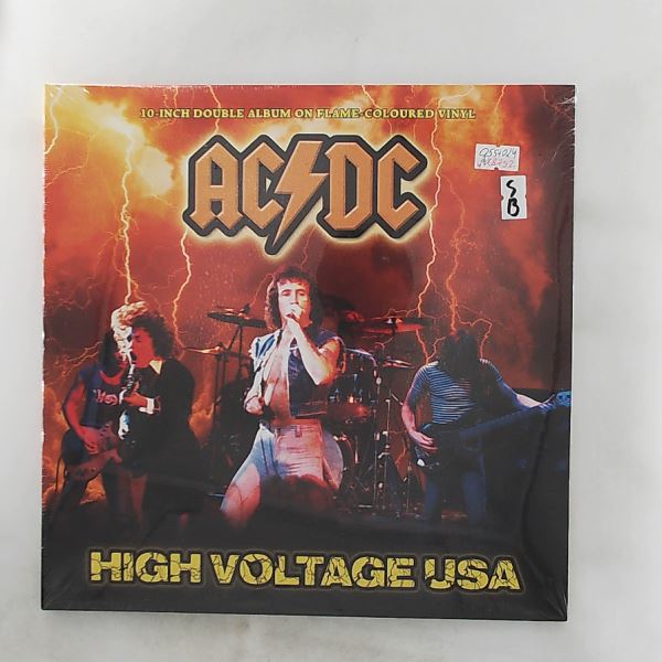 AC/DC — High Voltage USA
