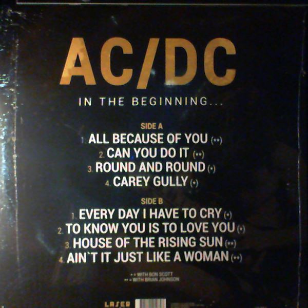 AC/DC — In The Beginning... (Ultimate Collection)