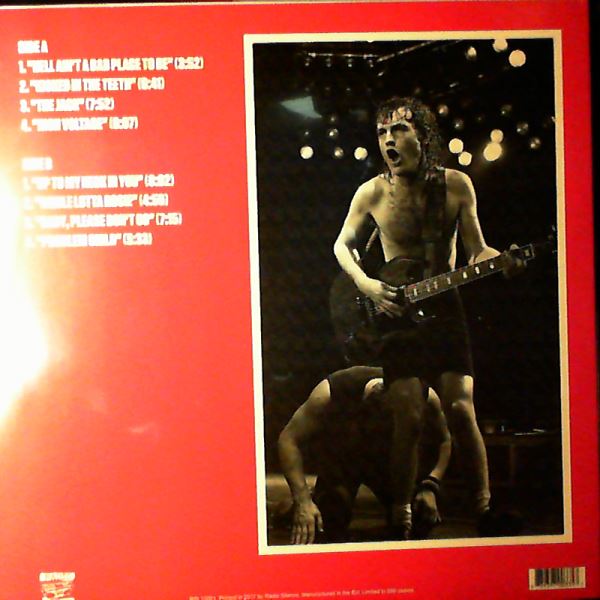 AC/DC — Kicked In The Teeth (Live At Old Waldorf In San Francisco September 3, 1977)