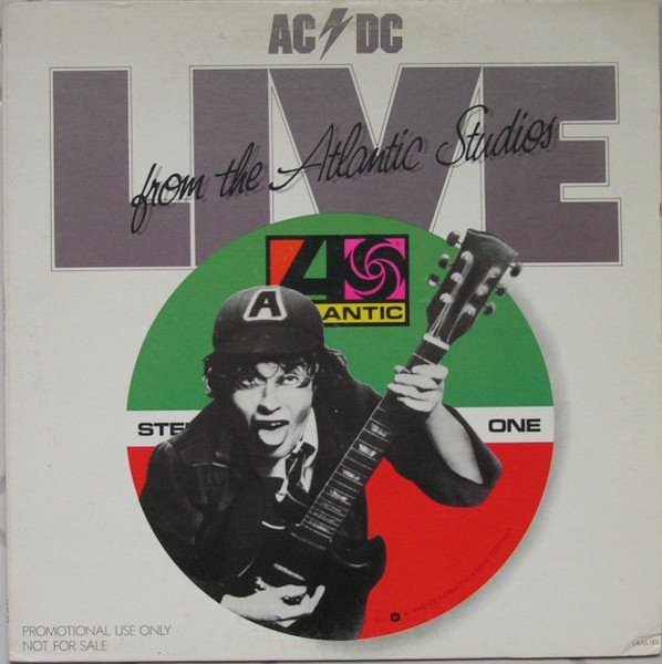 AC/DC — Live From The Atlantic Studios