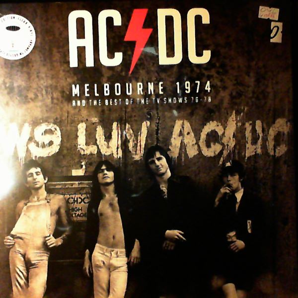 AC/DC — Melbourne 1974 And The Best Of The TV Shows 76-78