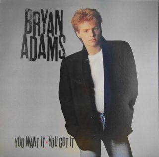 Adams Bryan — You Want It, You Got It