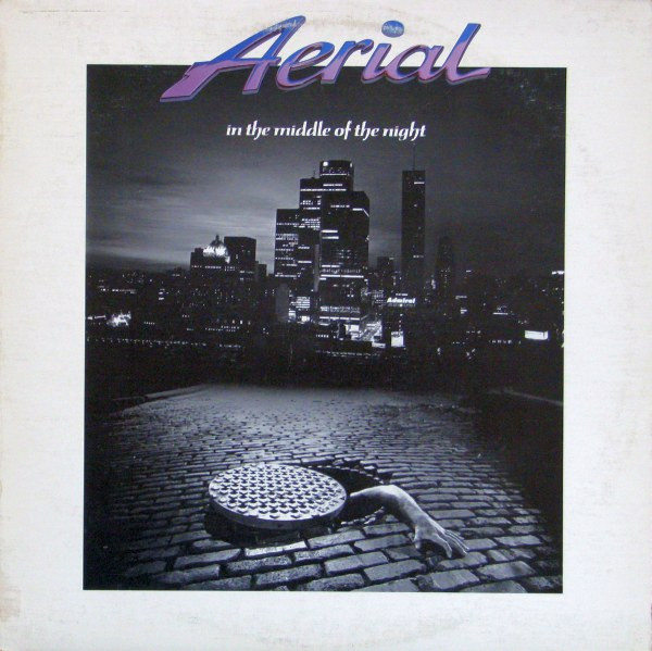 Aerial — In the middle of the night
