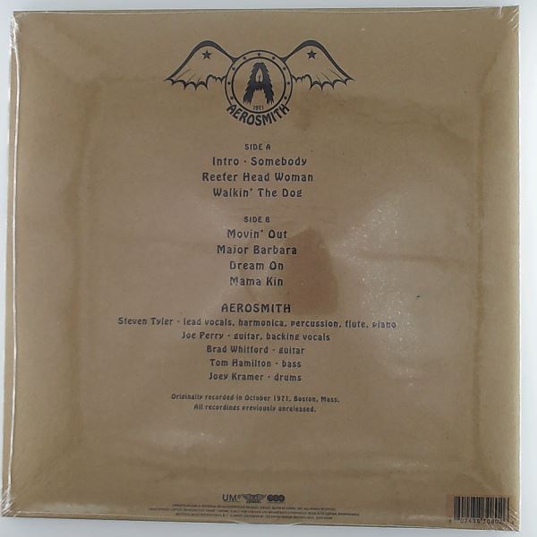 Aerosmith — 1971: The Road Starts Hear