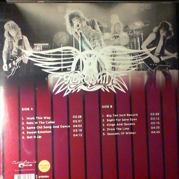 Aerosmith — Best of Live at The Music Hall, Boston 1978 (Live Radio Broadcast)