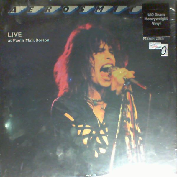Aerosmith — Live at Paul's Mall, Boston