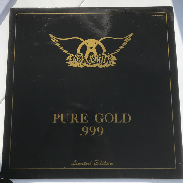 Aerosmith — Pure Gold .999