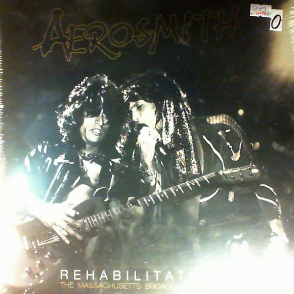Aerosmith — Rehabilitated The Massachusetts Broadcast 1986