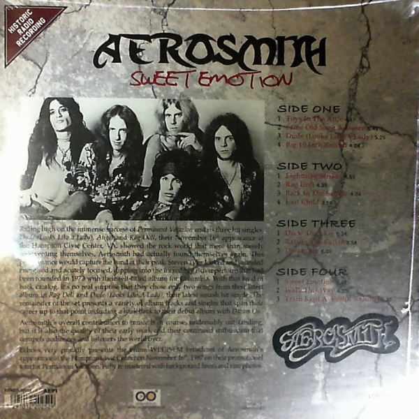 Aerosmith — Sweet Emotion