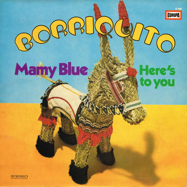 Air Mail — Borriquito (featuring "Mamy Blue")