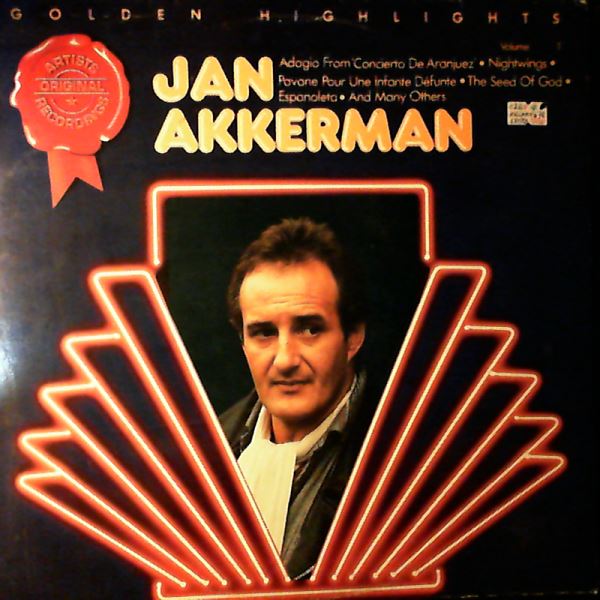Akkerman Jan — Golden Highlights Volume 1