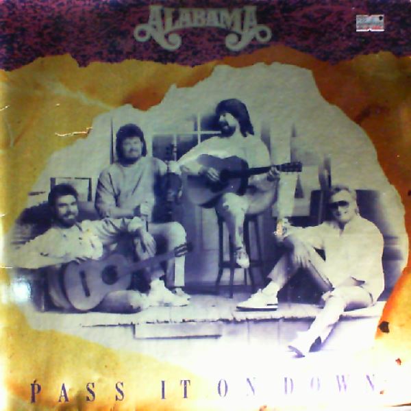 Alabama — Pass It On Down
