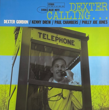 Dexter Gordon — Dexter Calling . . .