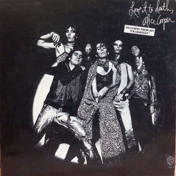 Alice Cooper — Love It To Death