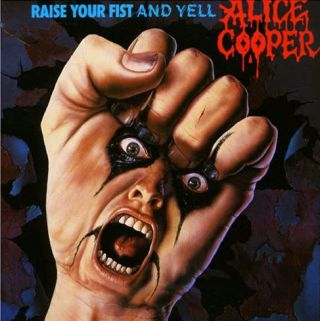 Alice Cooper — Raise Your Fist And Yell