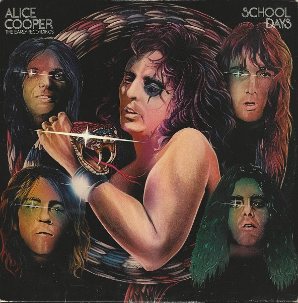 Alice Cooper — School Days