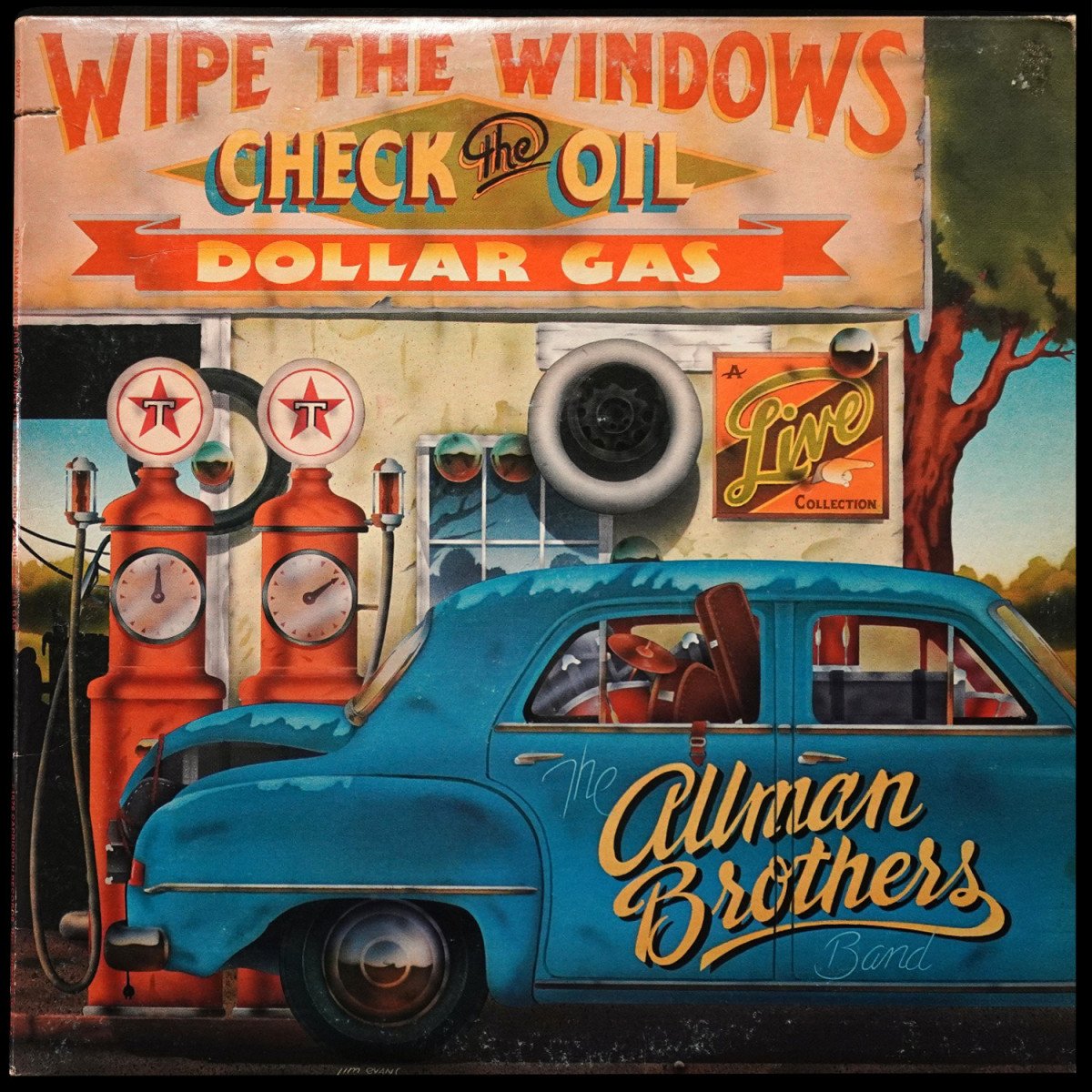Allman Brothers Band — Wipe The Windows, Check The Oil, Dollar Gas