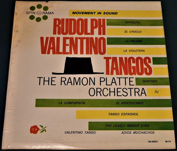 The Ramon Platte Orchestra — Rudolph Valentino Tangos