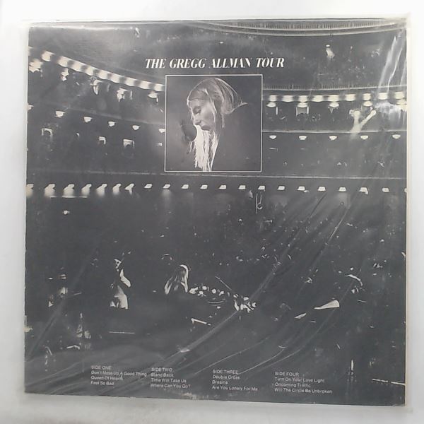 Allman Gregg — Tour