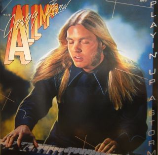 Allman Gregg Band — Playin' Up A Storm
