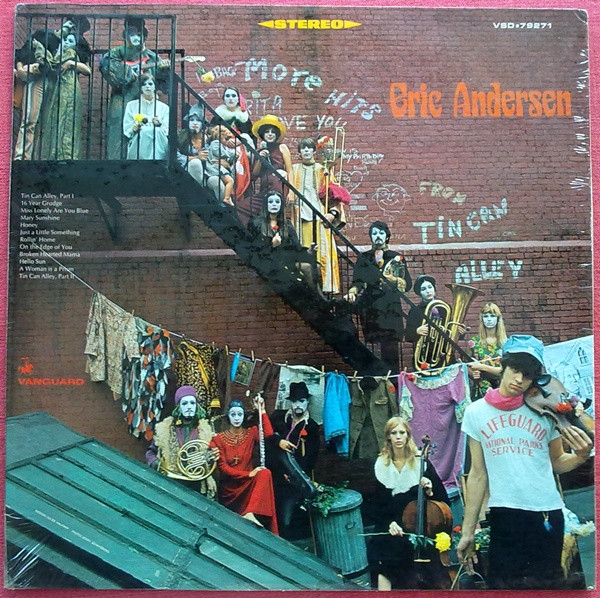 Andersen Eric — More Hits From Tin Can Alley