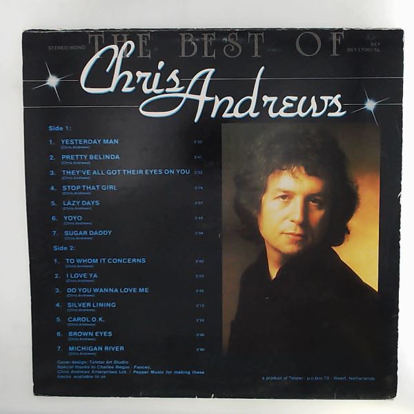 Andrews Chris — Best Of Andrews Chris