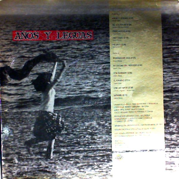 Anos Y Leguas — Anos Y Leguas