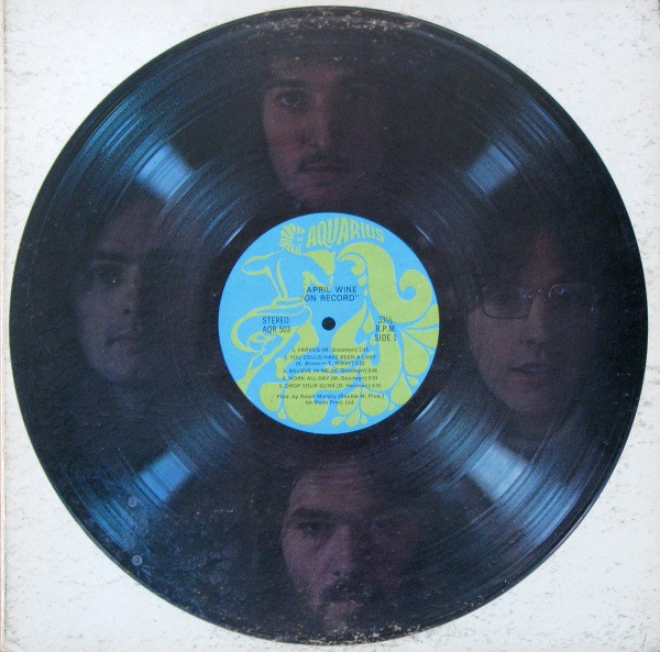 April Wine — On Record