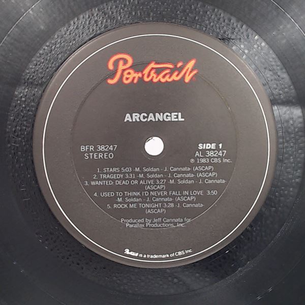 Arc Angel (Arcangel) — Arc Angel (Arcangel)