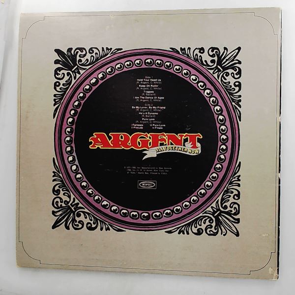 Argent — All Together Now